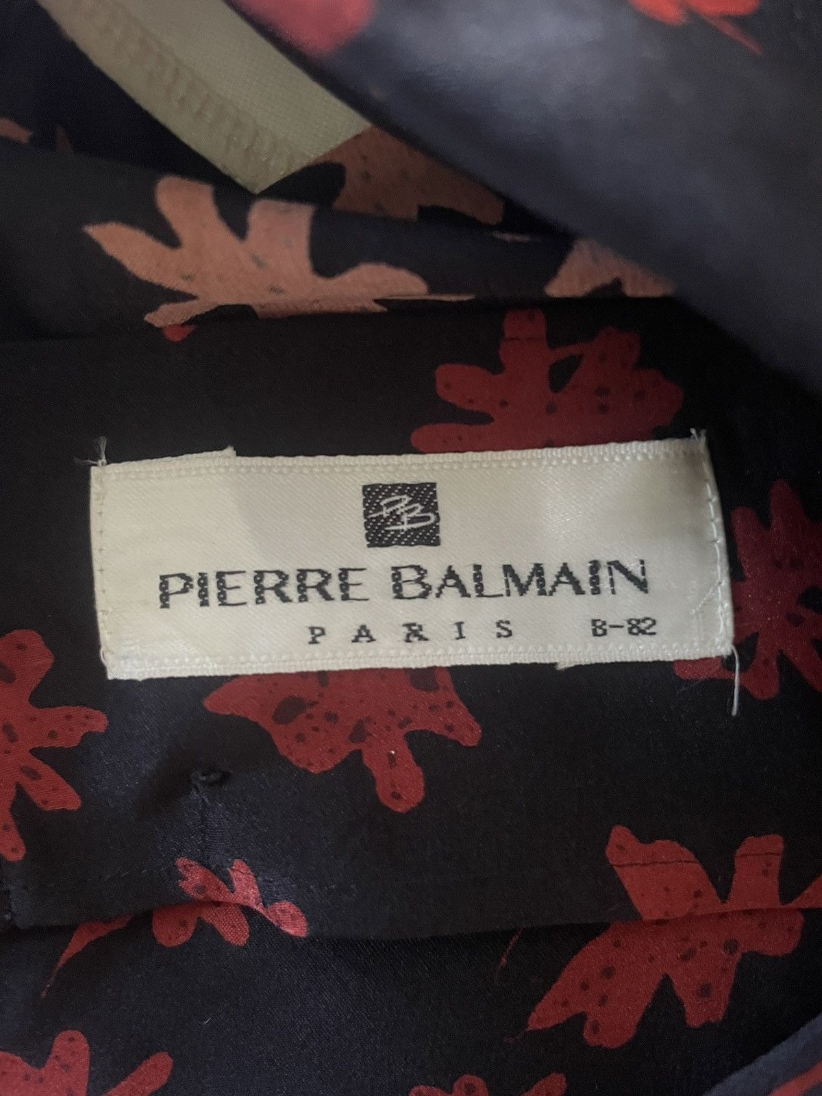 Pierre Balmain Pierre Balmain Blouse Size ONE SIZE - 3 Thumbnail