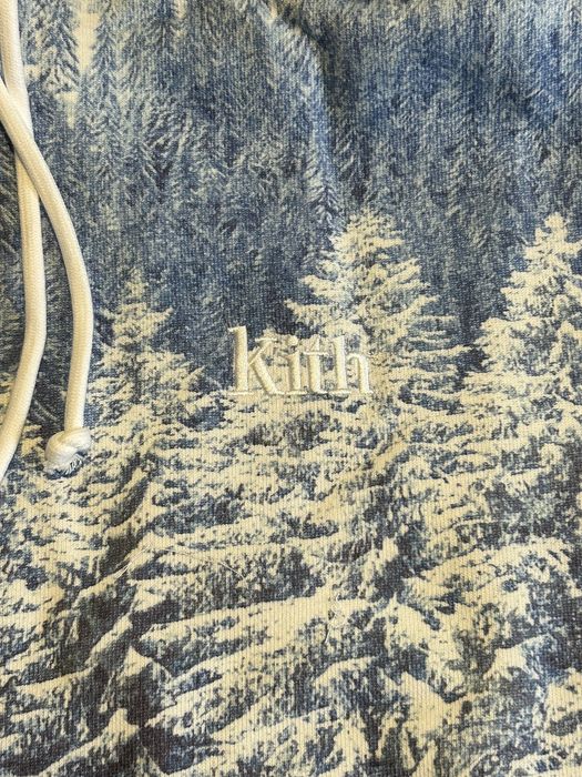 Kith Kith Winter Forest Hoodie - White | Grailed