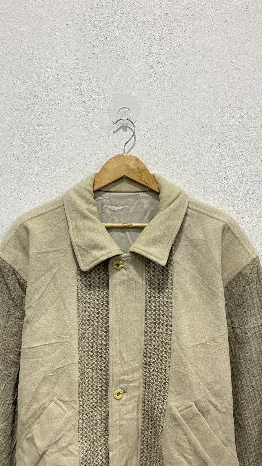 Japanese Brand 🚨FINAL DROP🚨 ANGELO WOOL HEAVY JACKET Size US XL / EU 56 / 4 - 2 Thumbnail