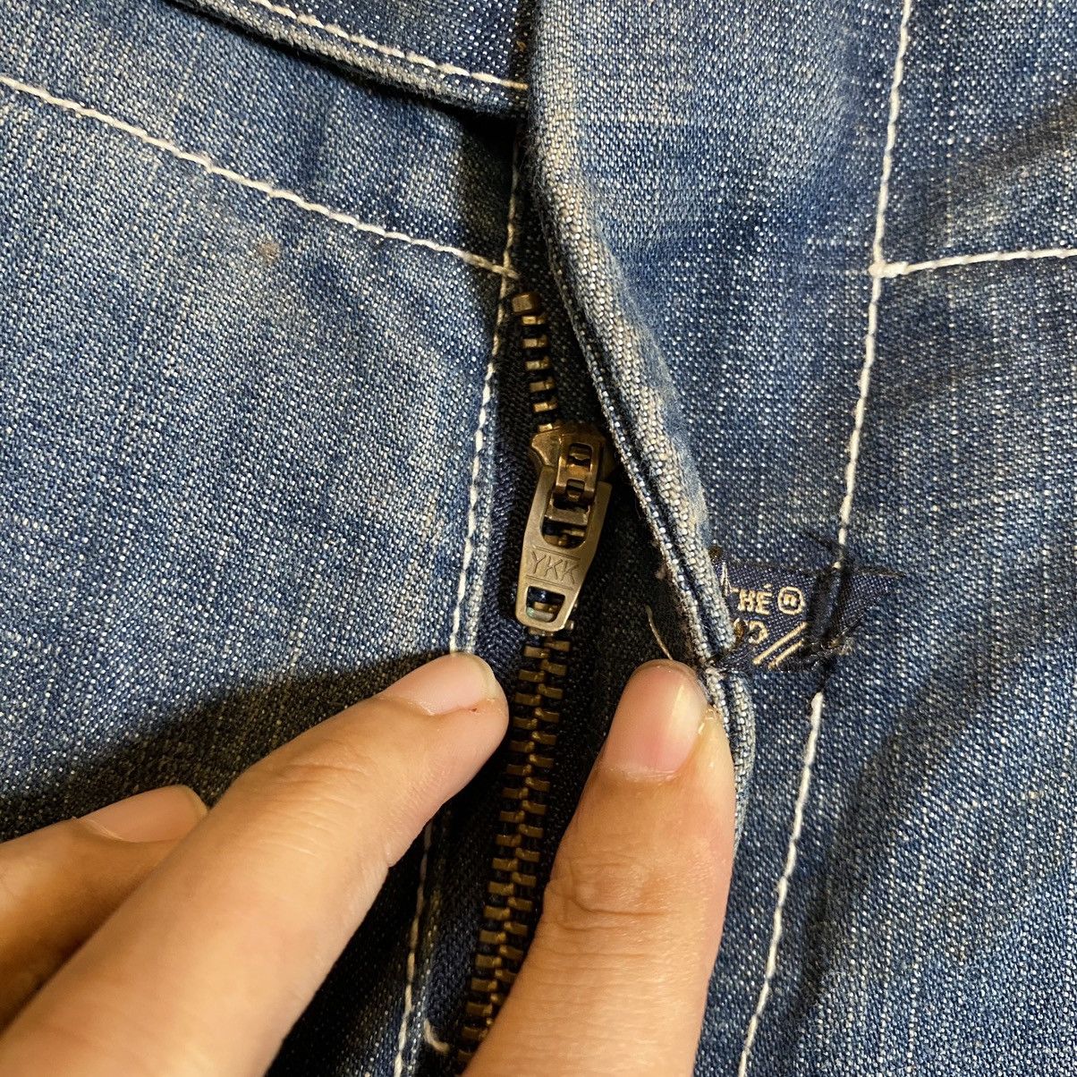 Marithe + Francois Girbaud Marithe Francois Girbaud Bondage Denim Pants Size US 34 / EU 50 - 19 Thumbnail