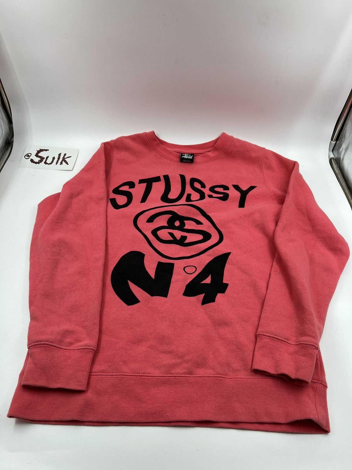 Stussy Stussy sweater Size US S / EU 44-46 / 1 - 1 Thumbnail