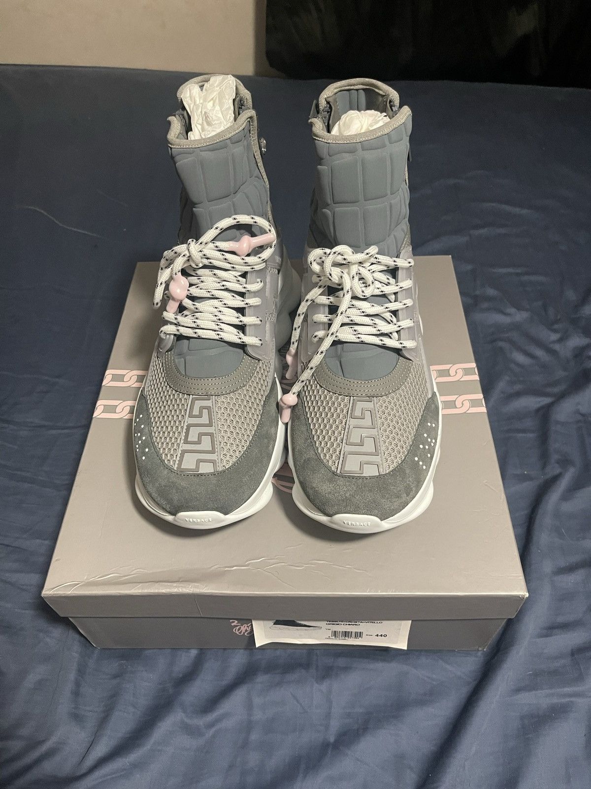 Versace Versace Chain Reaction Size US 10.5 / EU 43-44 - 1 Thumbnail
