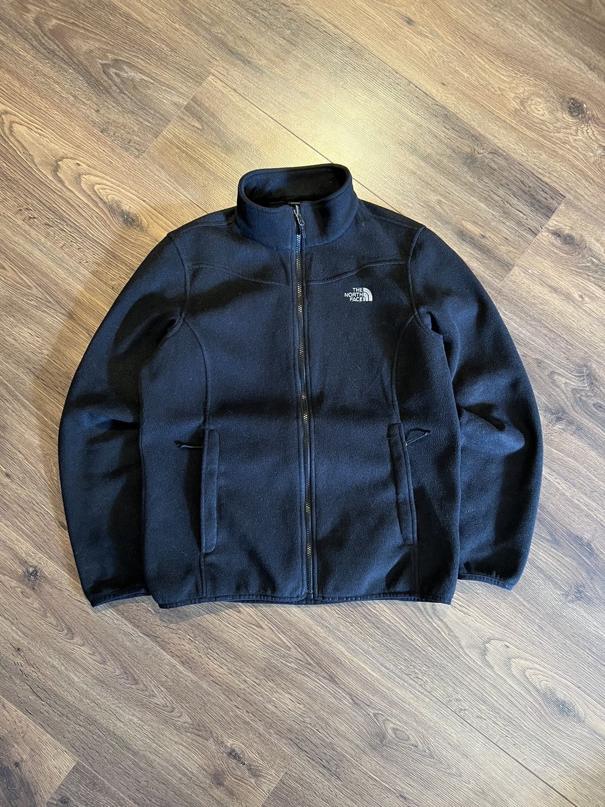 Vintage THE NORTH FACE VINTAGE TEDDY FLEECE OVERSIZE JACKET | Grailed