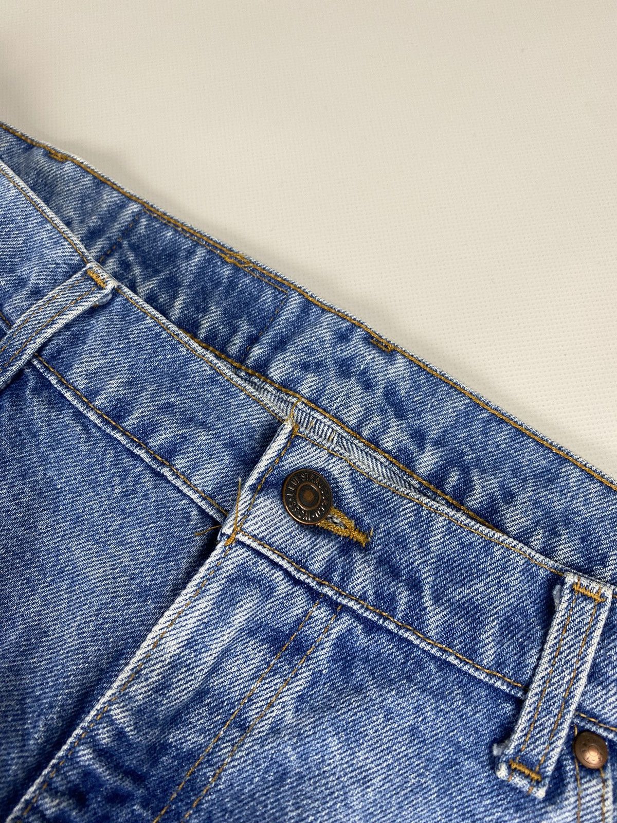 Levi's × Vintage VTG Levi’s 540 light blue denim jeans baggy relaxed fit Size US 38 / EU 54 - 10 Thumbnail