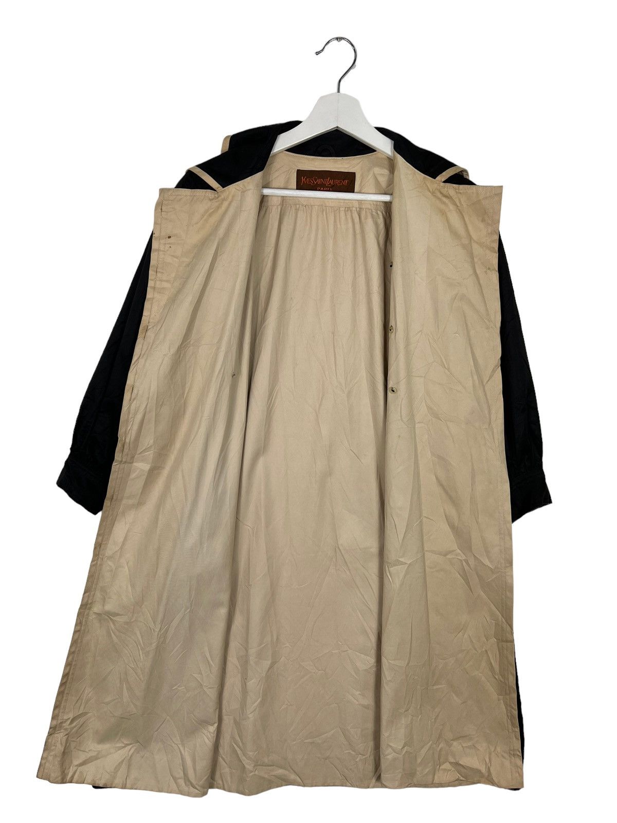 Yves Saint Laurent 🔥 YVES SAINT LAURENT PARIS TRENCHCOAT Size US M / EU 48-50 / 2 - 6 Thumbnail