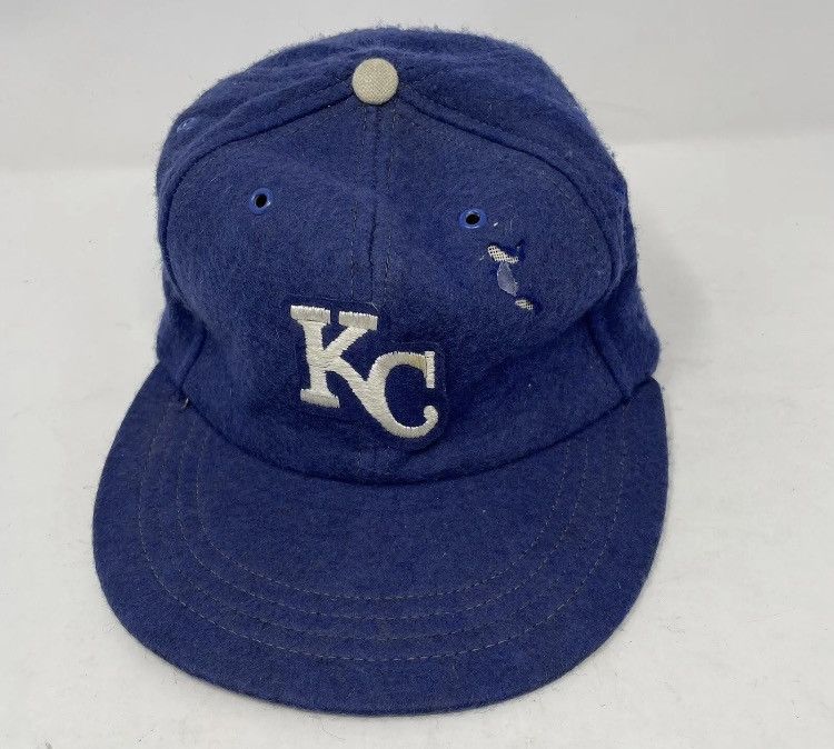 Kansas City, MO Wool Baseball Hat – Made in KC