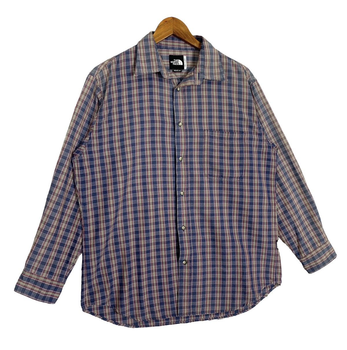 Flannel Vintage The North Face Flannel Long Sleeve Button Up Shirt Size US M / EU 48-50 / 2 - 3 Thumbnail