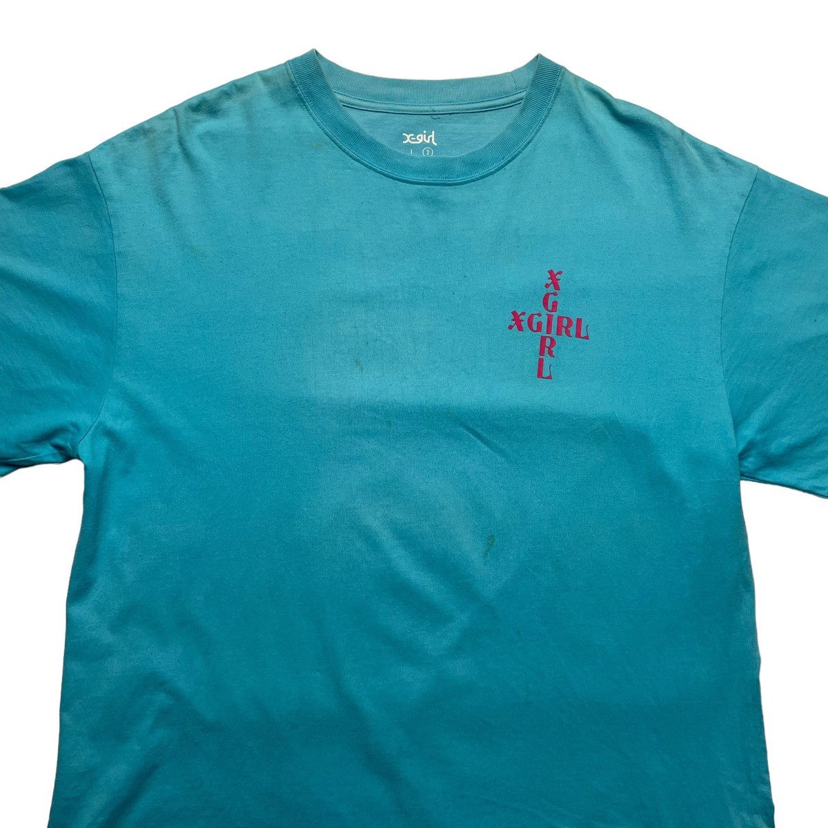 Hysteric Glamour 🇯🇵 X-GIRL KIM GORDON SONIC YOUTH CROSS WORDING TSHIRT Size M / US 6-8 / IT 42-44 - 8 Thumbnail