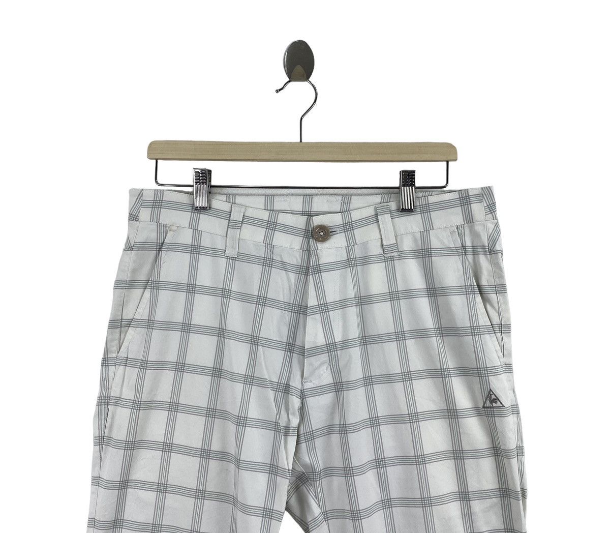 Le Coq Sportif LE COQ SPORTIF France Golf Collection Check Tartan Straight Size US 34 / EU 50 - 2 Thumbnail