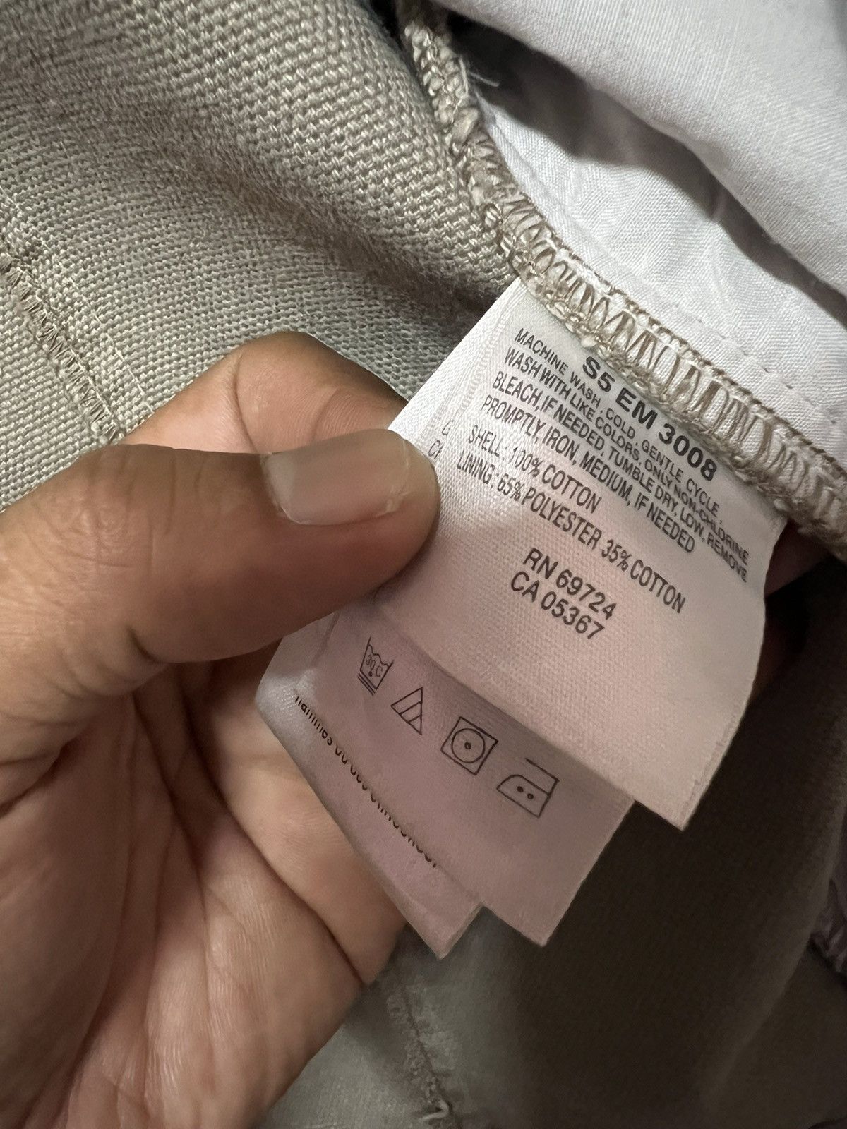 Columbia 🔥Columbia sportwear company dark canvas heavy jacket Size US M / EU 48-50 / 2 - 9 Thumbnail
