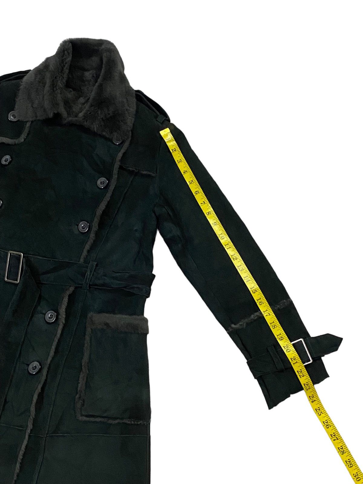 Balmain Balmain Suede Long Coats Size M / US 6-8 / IT 42-44 - 8 Thumbnail