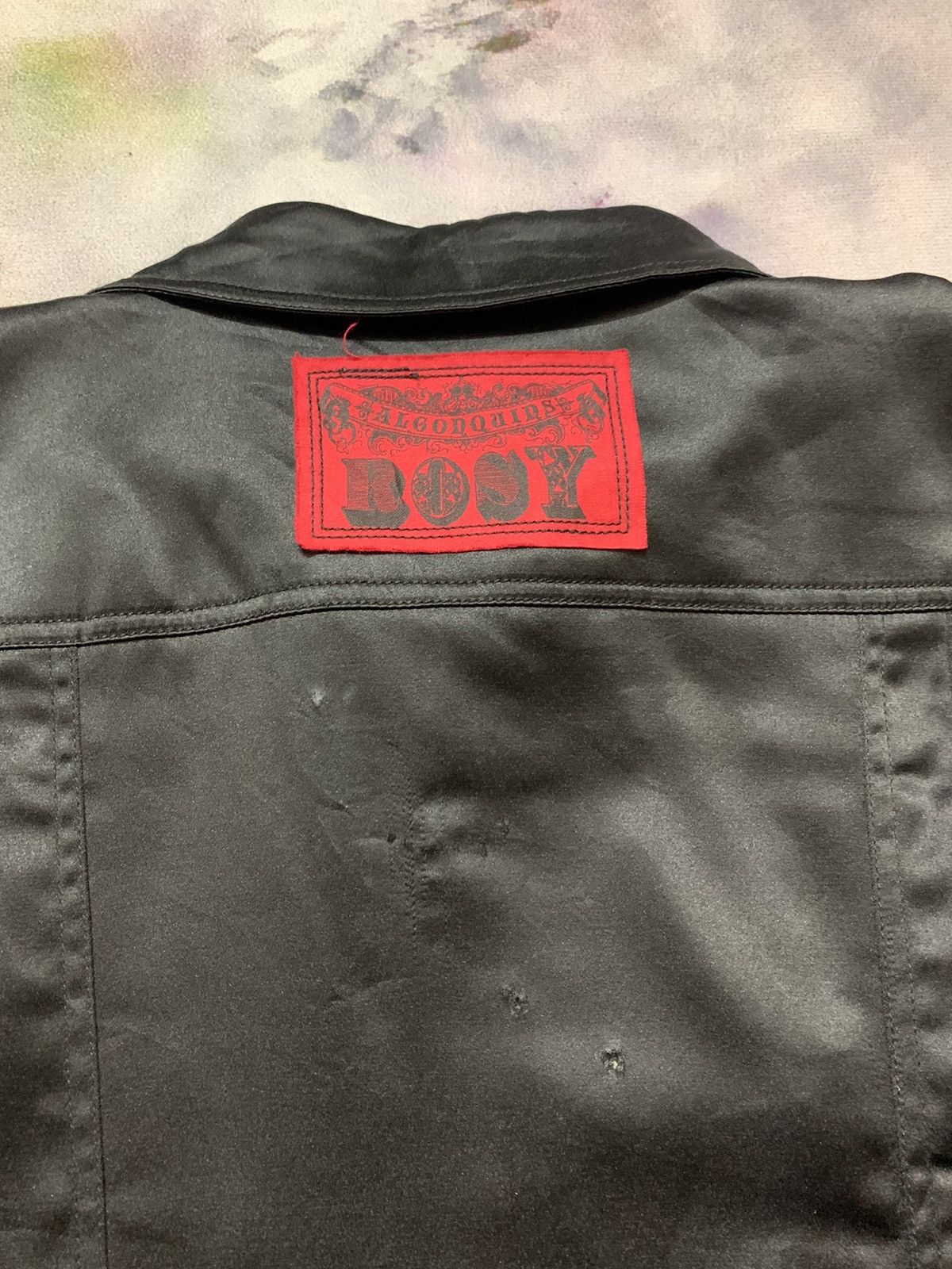 Japanese Brand Japanese Brand ALGONQUINS Rosy Punk Velour Jacket Size US S / EU 44-46 / 1 - 8 Thumbnail