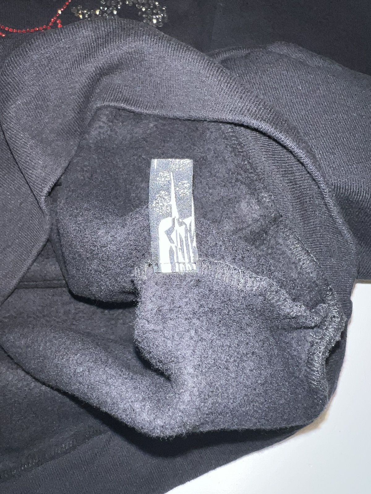 Sp5der Sp5der OG Rhinestone Hoodie Size US L / EU 52-54 / 3 - 5 Thumbnail