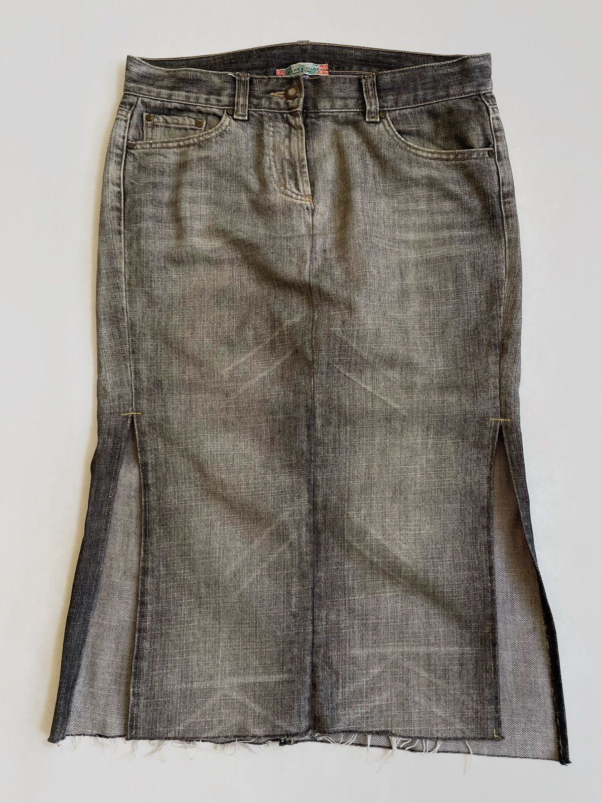 Vintage Vintage 2000s Roberta Scarpa maxi skirt Size 30" / US 8 / IT 44 - 2 Thumbnail