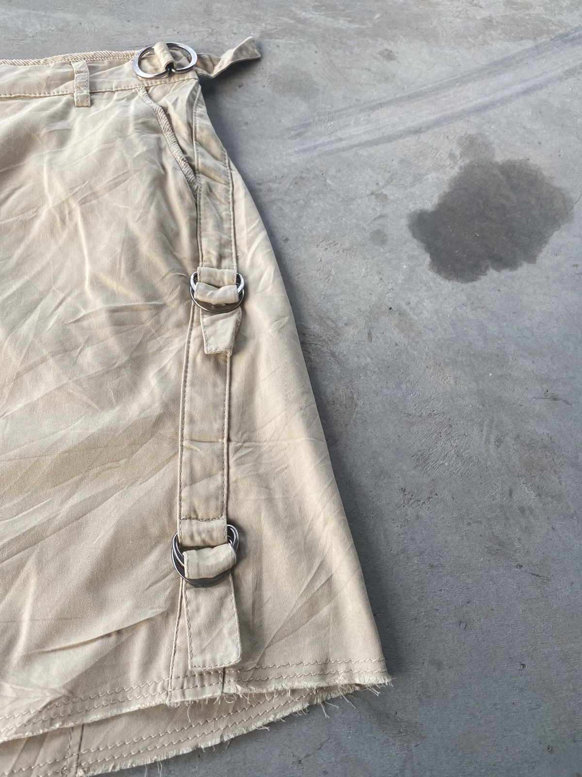 Burberry BURBERRY MINI SEXY SKIRT Size 28" / US 6 / IT 42 - 2 Thumbnail