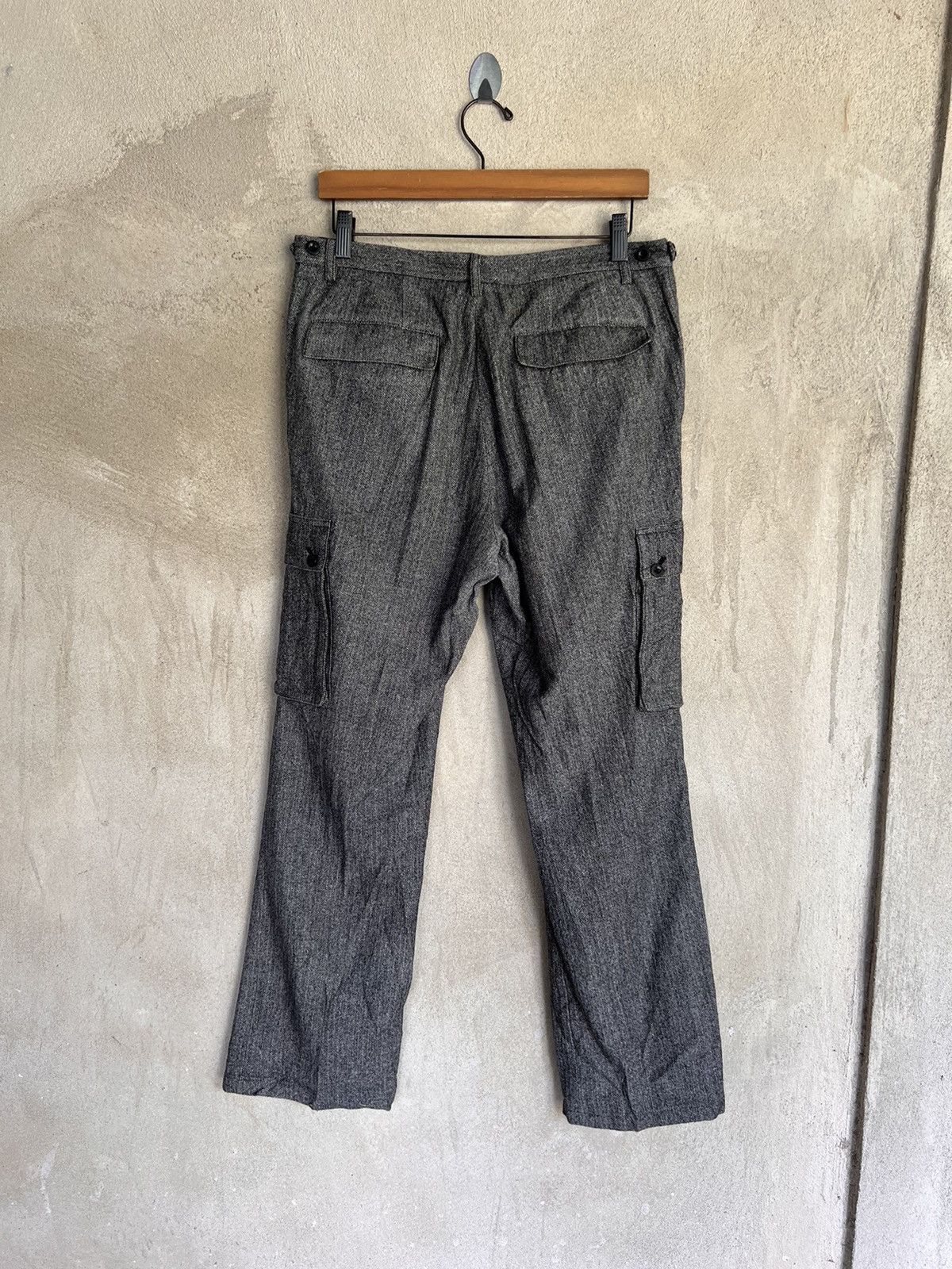 Japanese Brand Japanese Brand Junmen Wool Cargo Pant Size US 33 - 5 Thumbnail