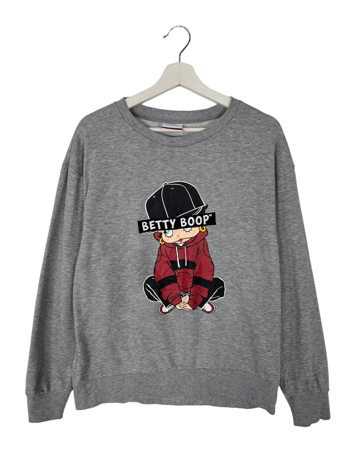 Japanese Brand 💥 BETTY BOOP SWEATSHIRT Size US M / EU 48-50 / 2 - 5 Thumbnail
