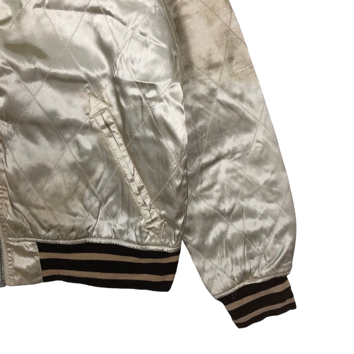 Hysteric Glamour VINTAGE SUKAJAN JACKET BIG LOGO DRUG STORE JAPAN Size US M / EU 48-50 / 2 - 4 Thumbnail
