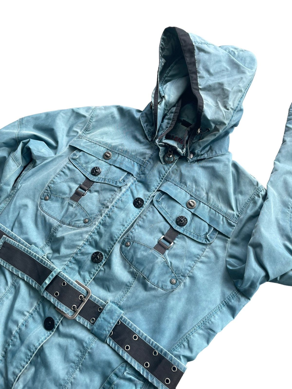 Designer Wellensteyn Chocolate Parka Jacket Size US L / EU 52-54 / 3 - 2 Thumbnail