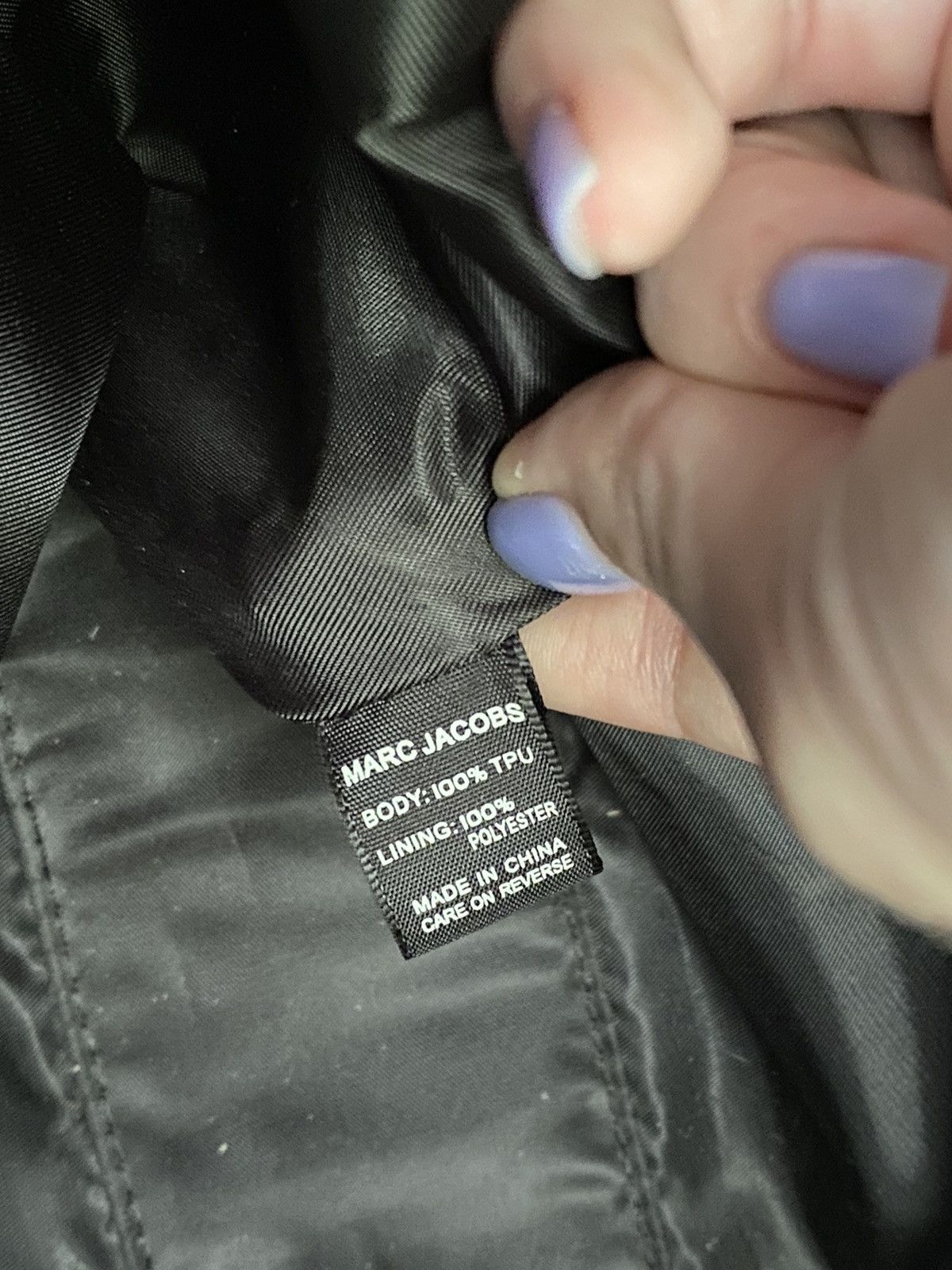 Marc Jacobs LACQUE BY MARK JACOBS HEARTS SHOPER BAG Size ONE SIZE - 7 Thumbnail