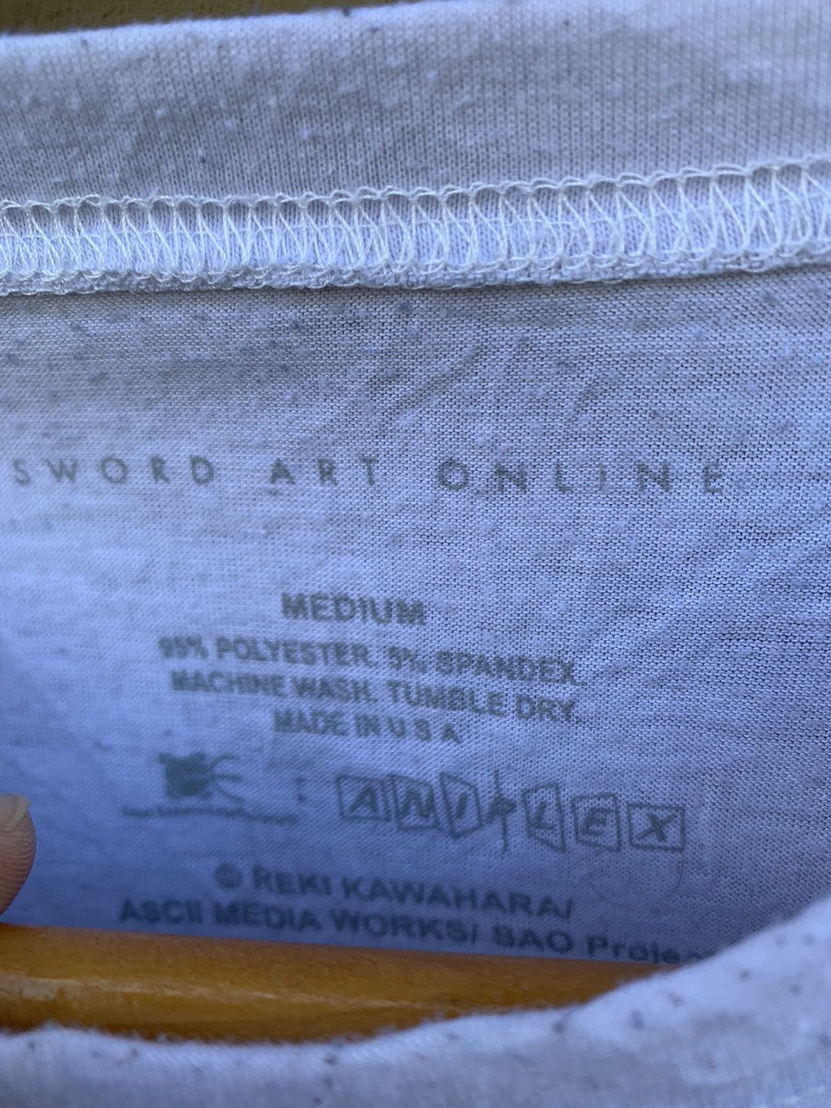 Anime Japanese Anime Sword Art Online tee Size US S / EU 44-46 / 1 - 4 Thumbnail
