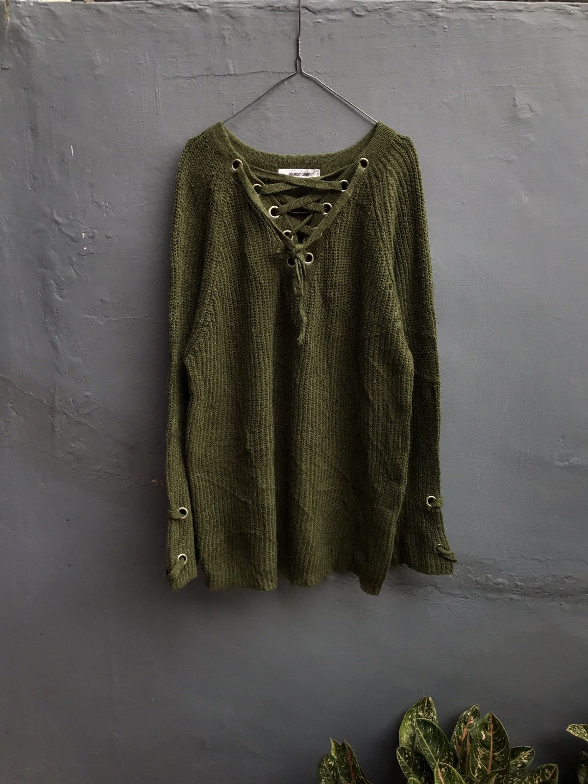 Helmut Lang Helmut Lang mesh knitted Size US L / EU 52-54 / 3 - 1 Thumbnail