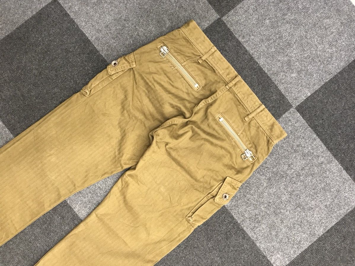 Japanese Brand × Spellbound Very Rare Archival SPELLBOUND Japan HBT Military Cargo Pant Size US 29 - 10 Thumbnail