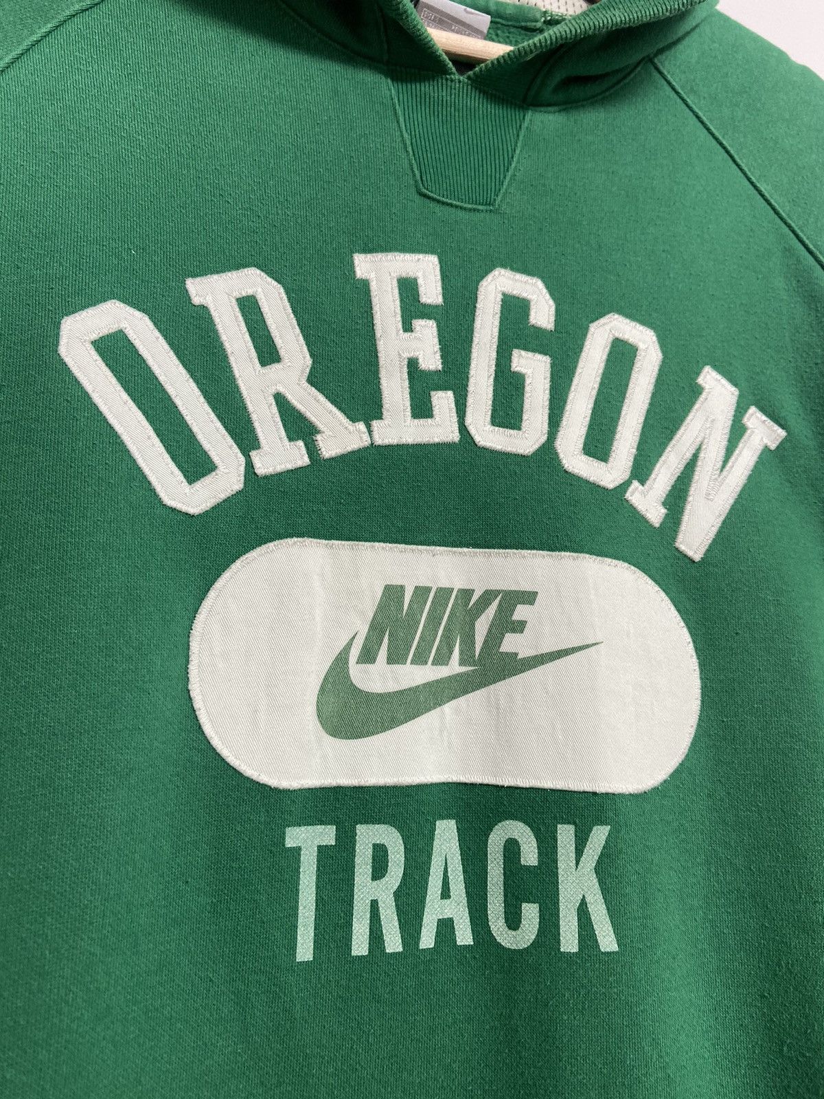 Vintage Nike Vintage Hoodie Oregon Logo Size US S / EU 44-46 / 1 - 5 Thumbnail