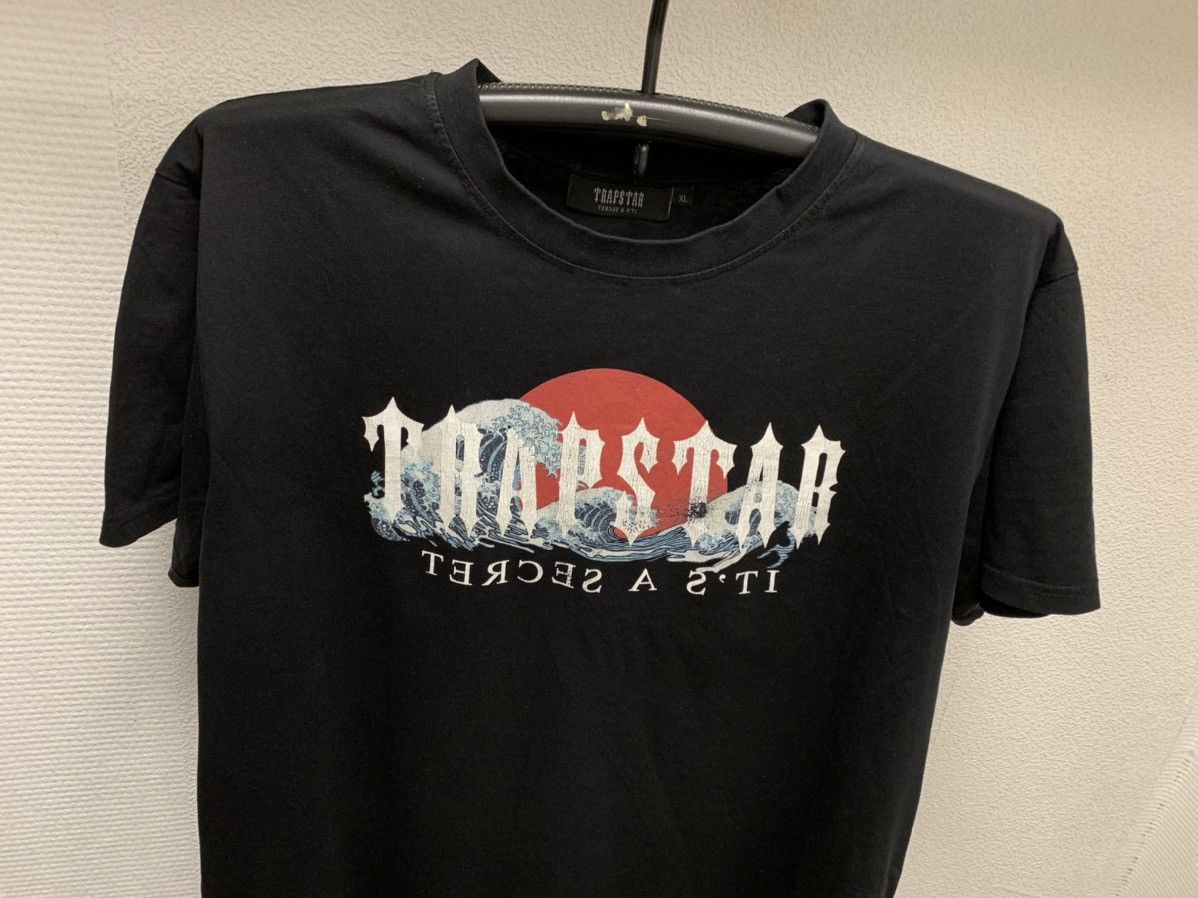 Trapstar London Trapstar London big logo black t-shirt Xl Xxl sz Size US XL / EU 56 / 4 - 2 Thumbnail