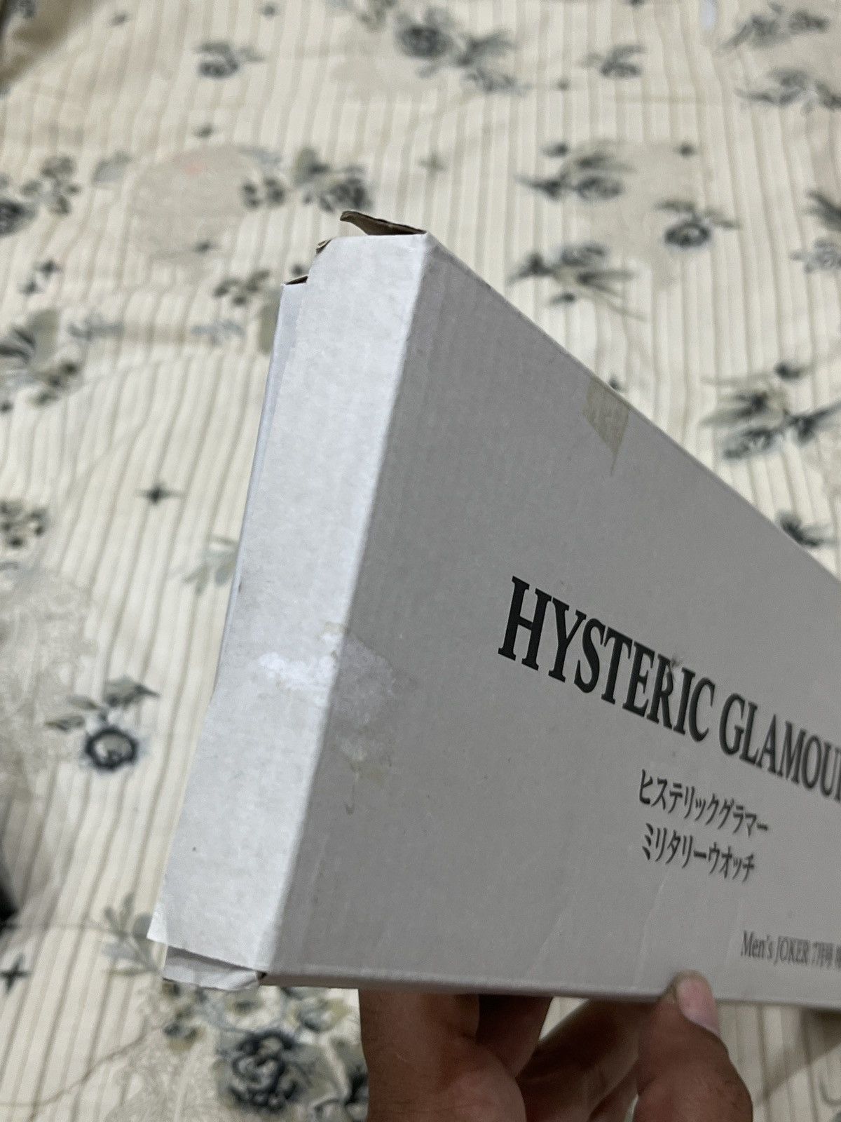 Hysteric Glamour 🔥💣 ARCHIVE HYSTERIC GLAMOUR MENS JOKER MILITARY WATCH Size ONE SIZE - 16 Thumbnail