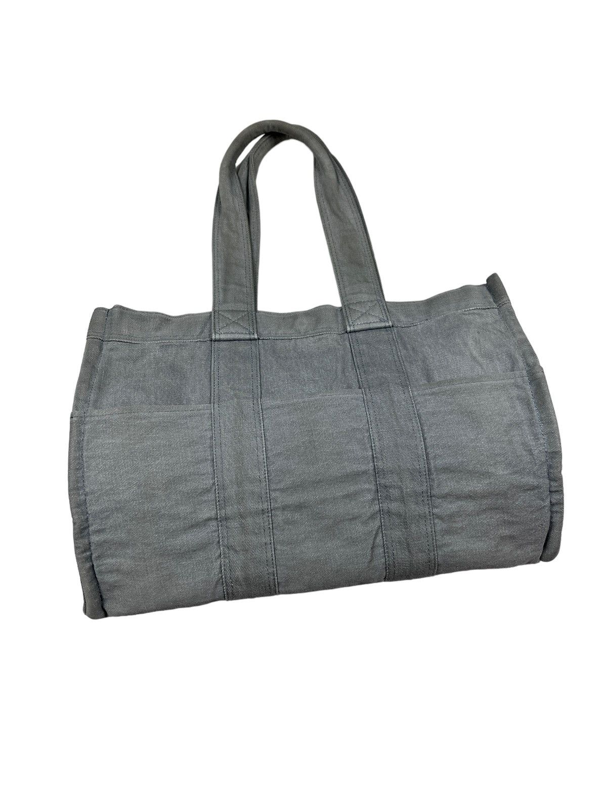 Head Porter × Porter Head Porter Grey Denim Tote Bag Size ONE SIZE - 7 Thumbnail