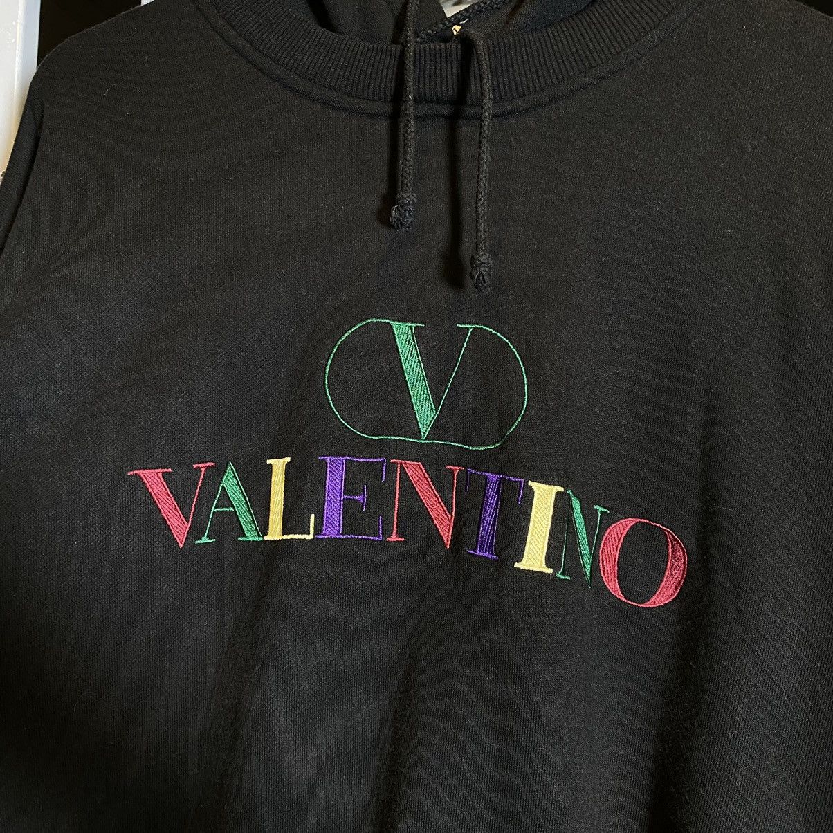 Valentino Valentino multicolour hoodie Size US L / EU 52-54 / 3 - 5 Thumbnail