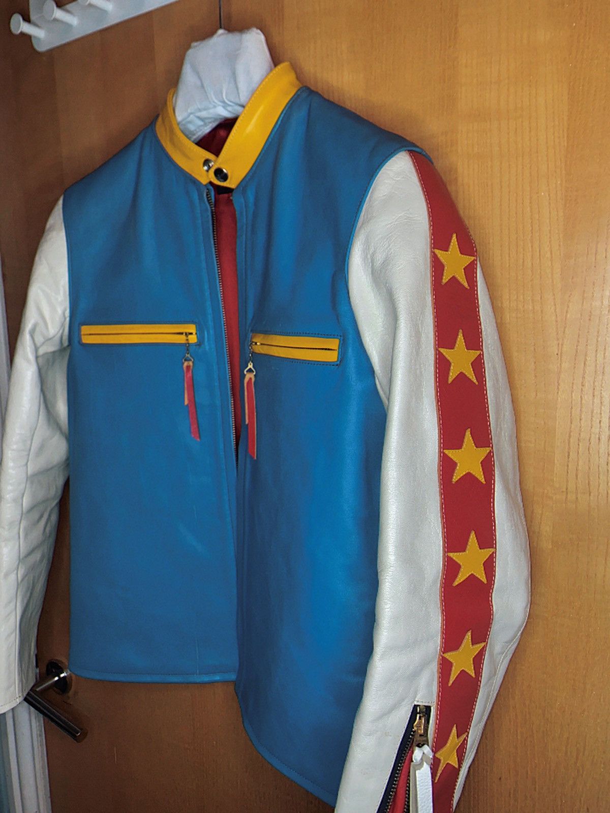 The Real McCoy's × Vintage RARE Real McCoy's BUCO J-100 GUNDAM Horsehide Leather Jacket Size US M / EU 48-50 / 2 - 15 Thumbnail