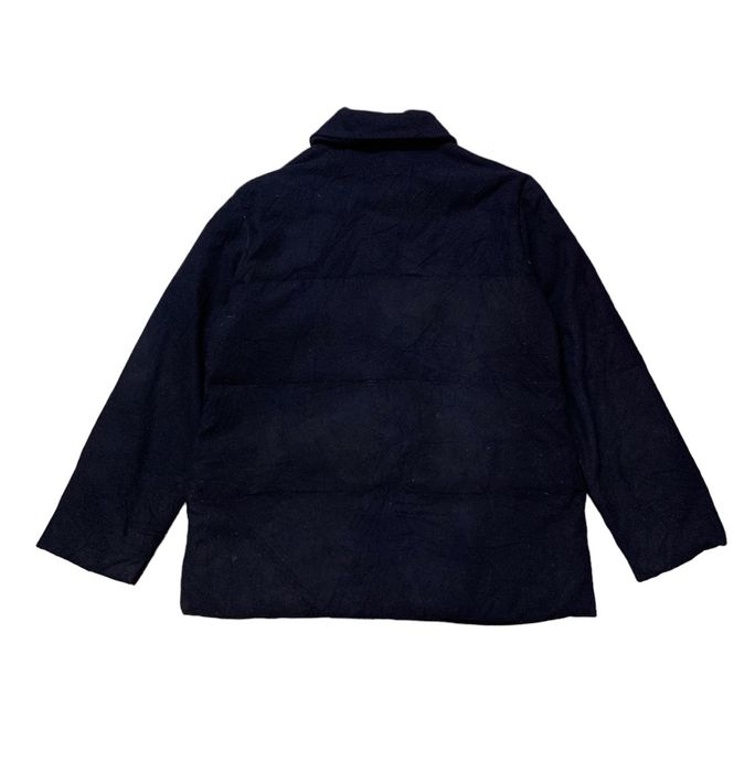 Comme des Garcons Archive 99 CDG Tricot Wool Puffer Down Feather Jacket ...