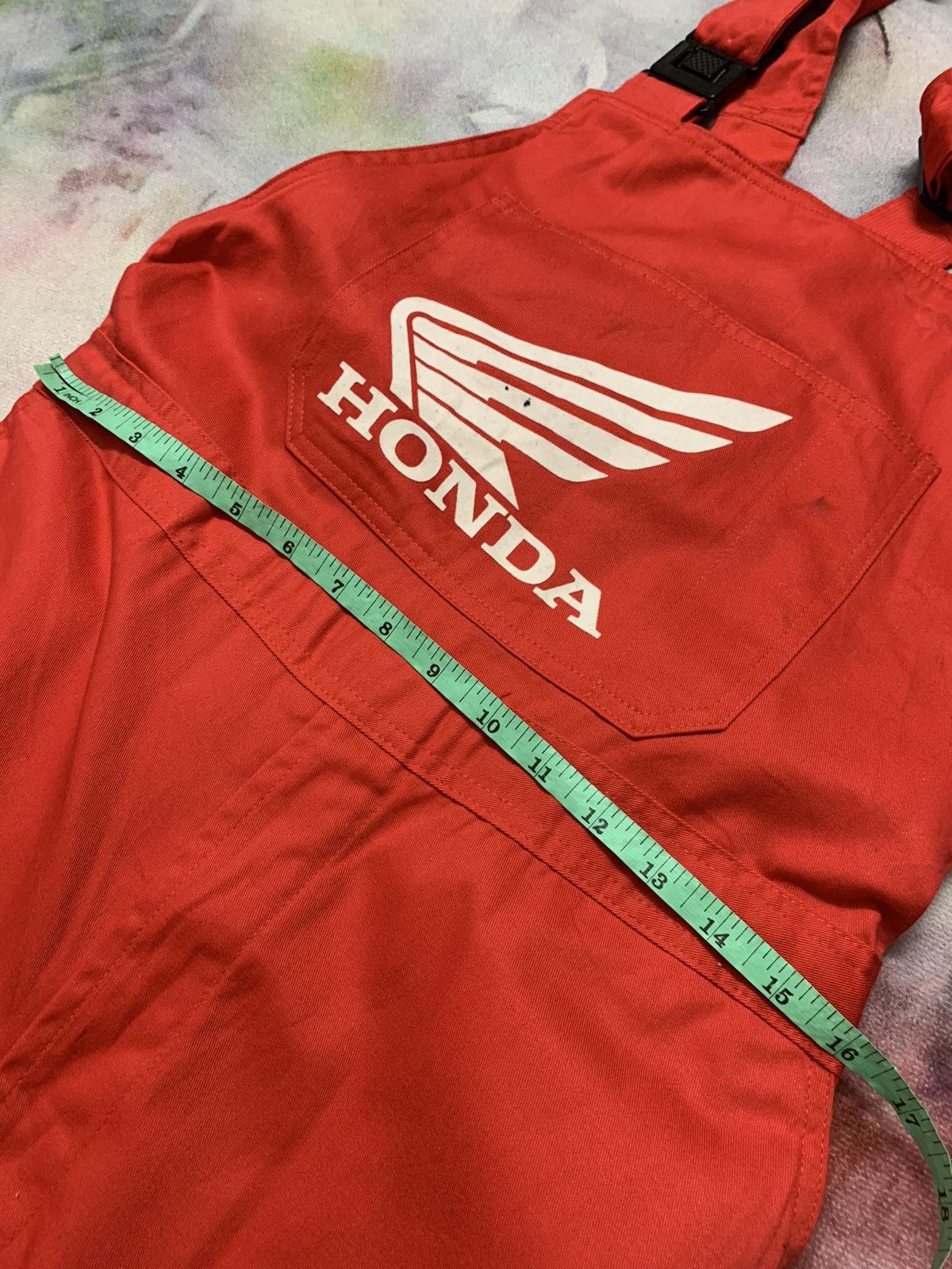 Honda Vintage HONDA RACING TEAM Mechanical Suit Size US 31 - 10 Thumbnail