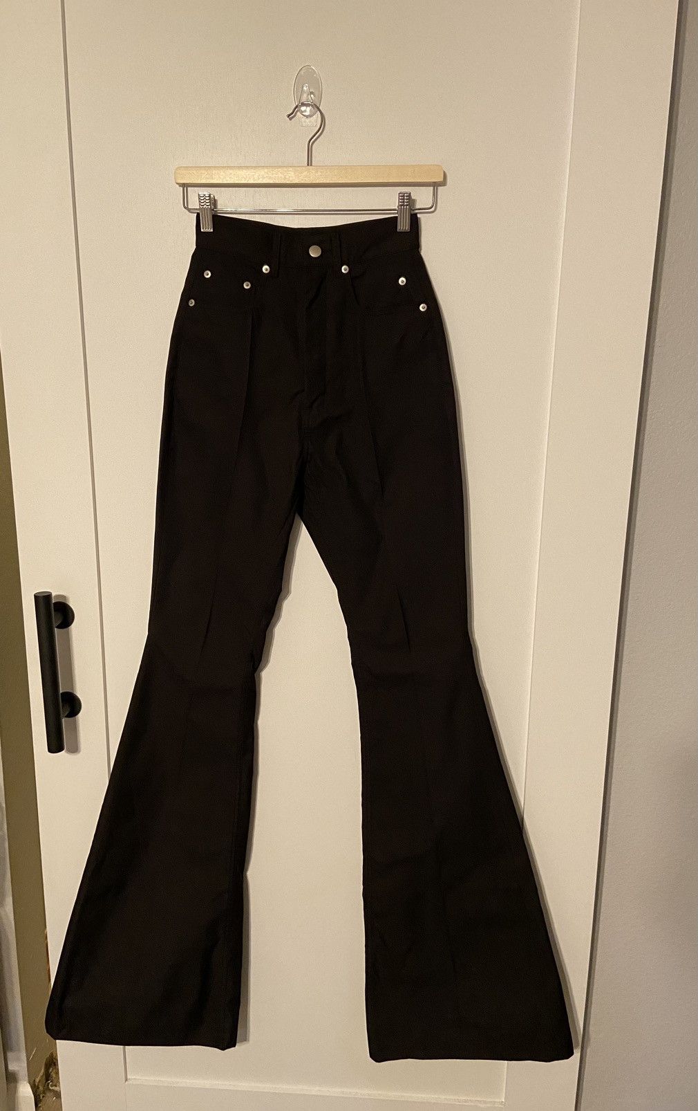 Rick Owens Rick Owens Mainline EDFU Bolan Cut Pants Size 25" / US 0 / IT 36 - 1 Thumbnail