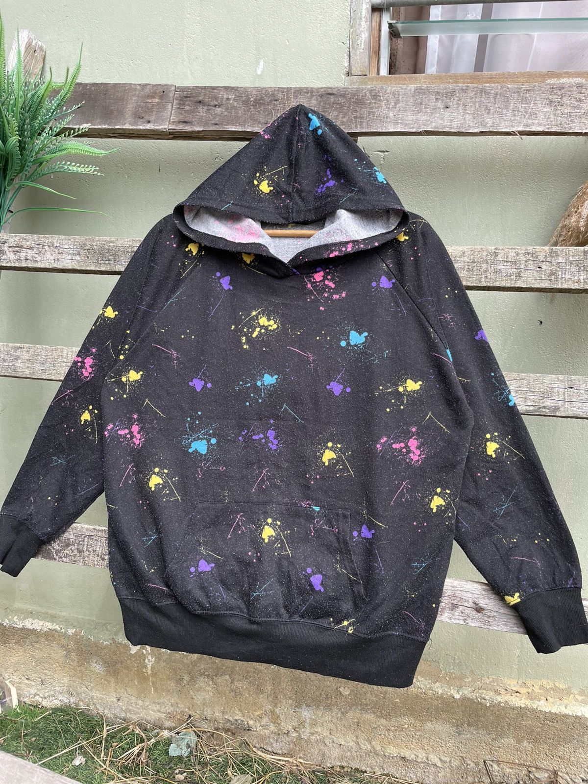 Spray Premium Splash Painted hoodie full print