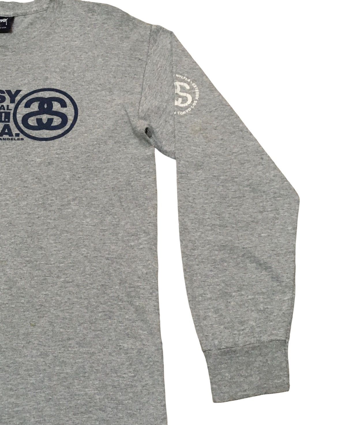 Stussy × Vintage Rare Design Vintage Brand Streetwear Stussy T-shirt 1990s Size US M / EU 48-50 / 2 - 6 Thumbnail