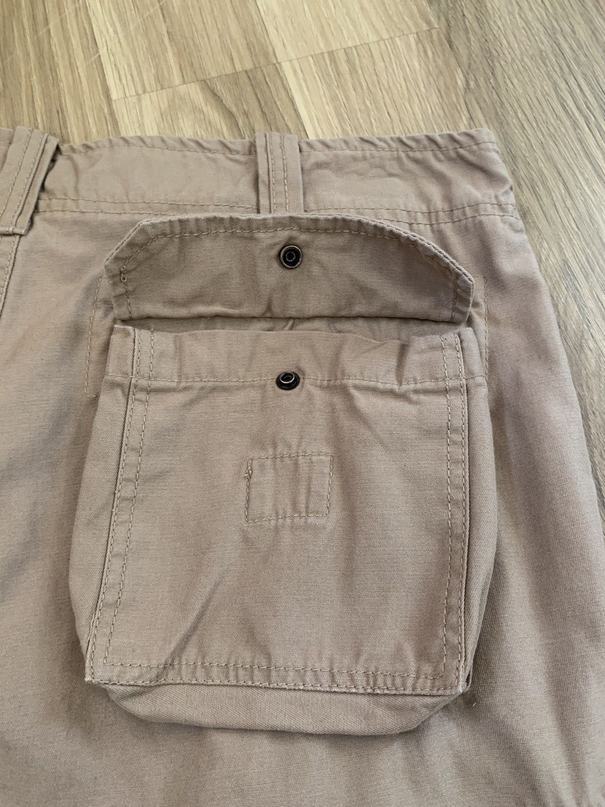 Japanese Brand Japanese Style Multi Pocket Cargo Pants Size US 34 / EU 50 - 19 Thumbnail