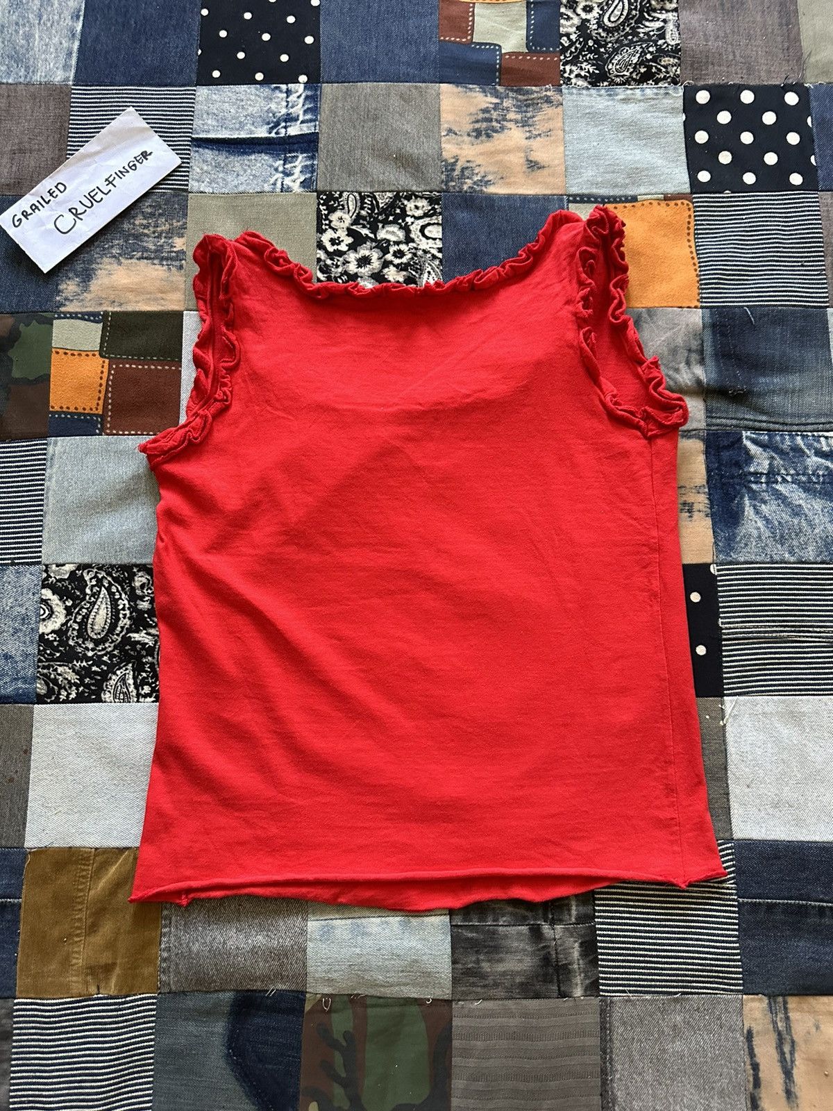 Other Unknown Sleeveless Nice Design Fairy Art Size M / US 6-8 / IT 42-44 - 3 Thumbnail