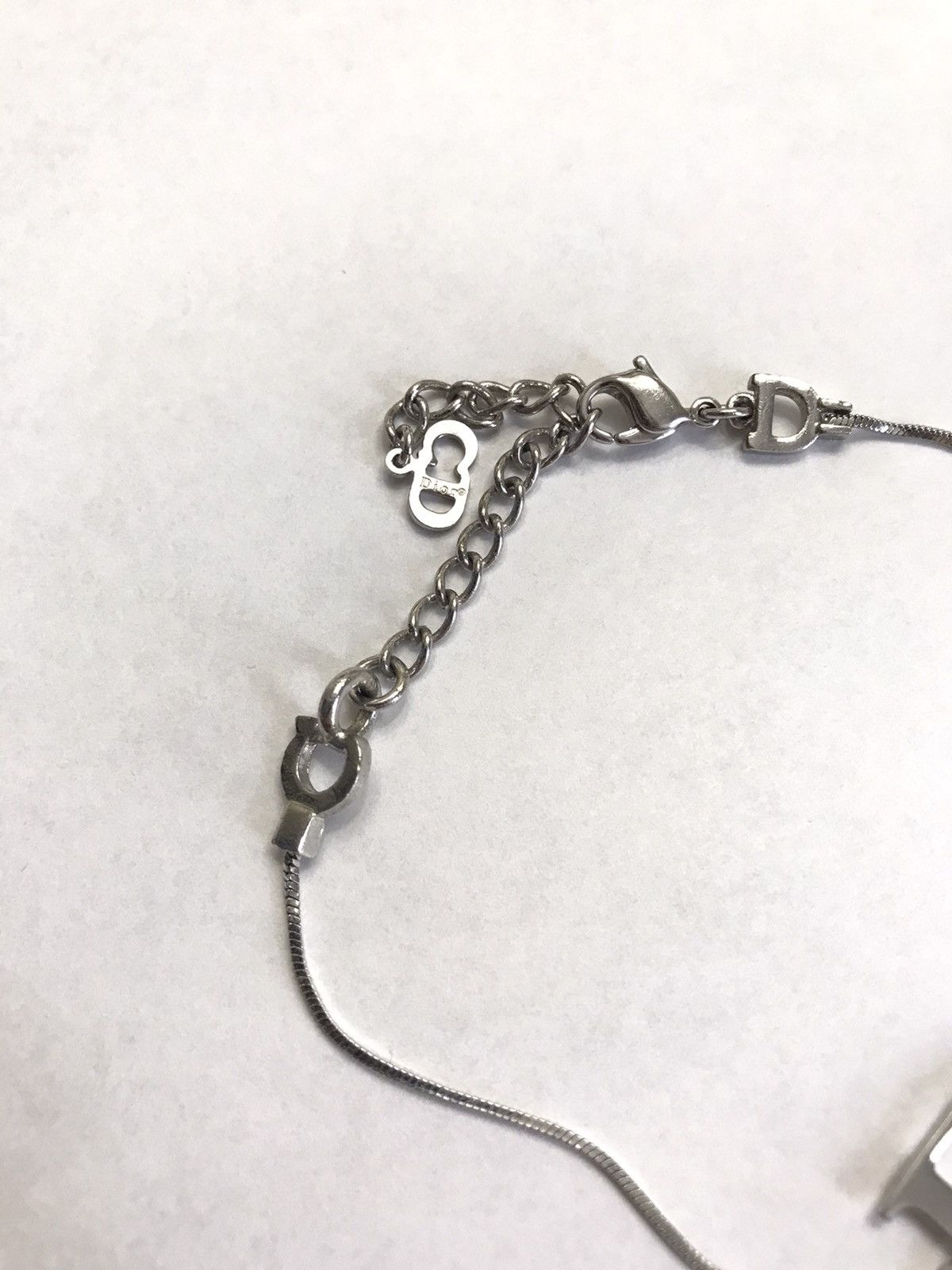 Dior Dior Logo Bracelet Size ONE SIZE - 4 Thumbnail