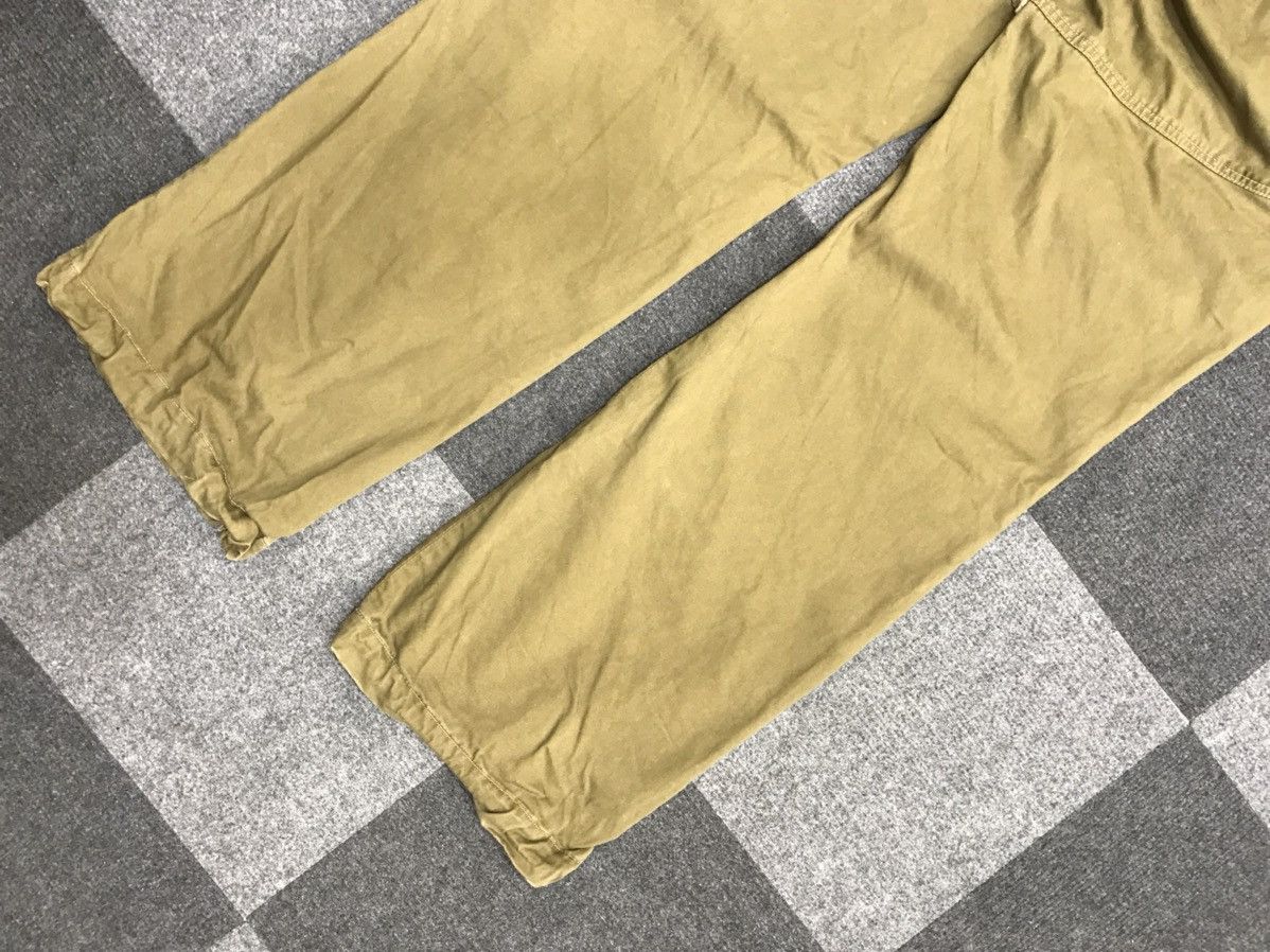 Japanese Brand AAOW Japan Very Rare Archival Multipockets Zipper Pant Size US 32 / EU 48 - 15 Thumbnail