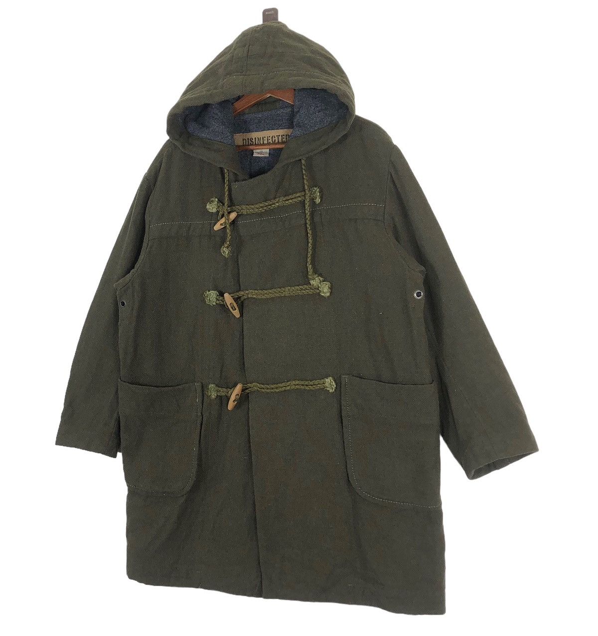 Japanese Brand DISINFECTED RNA INC PARKA JACKET Size US L / EU 52-54 / 3 - 2 Thumbnail