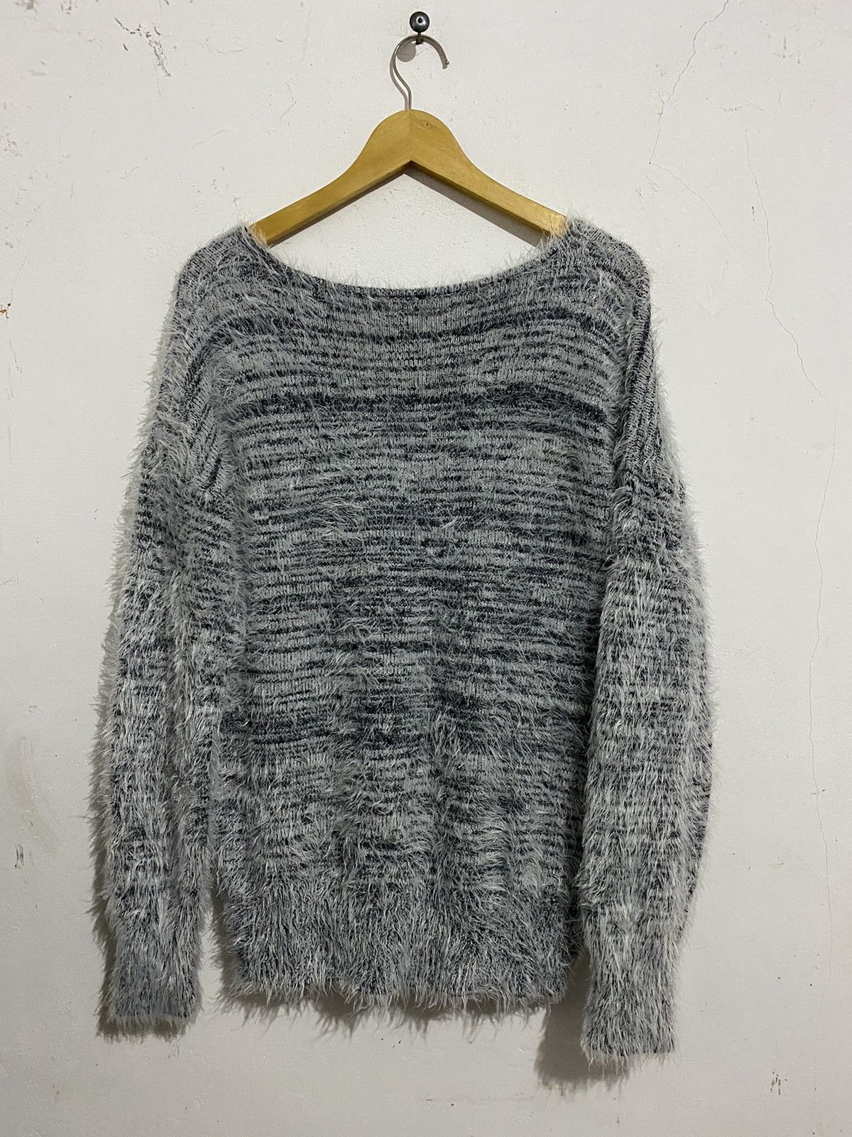 Issey Miyake × Japanese Brand 💸BINDINGOFFER💸Rryu-Japanese Mohair Knitted Issey Style Size US L / EU 52-54 / 3 - 3 Thumbnail