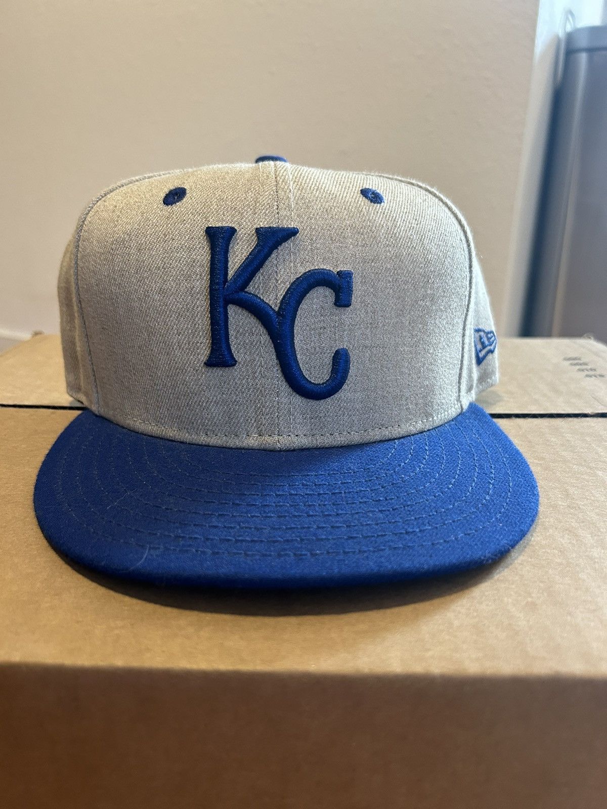 MLB New Era Kansas City Royals Fitted Size ONE SIZE - 1 Thumbnail