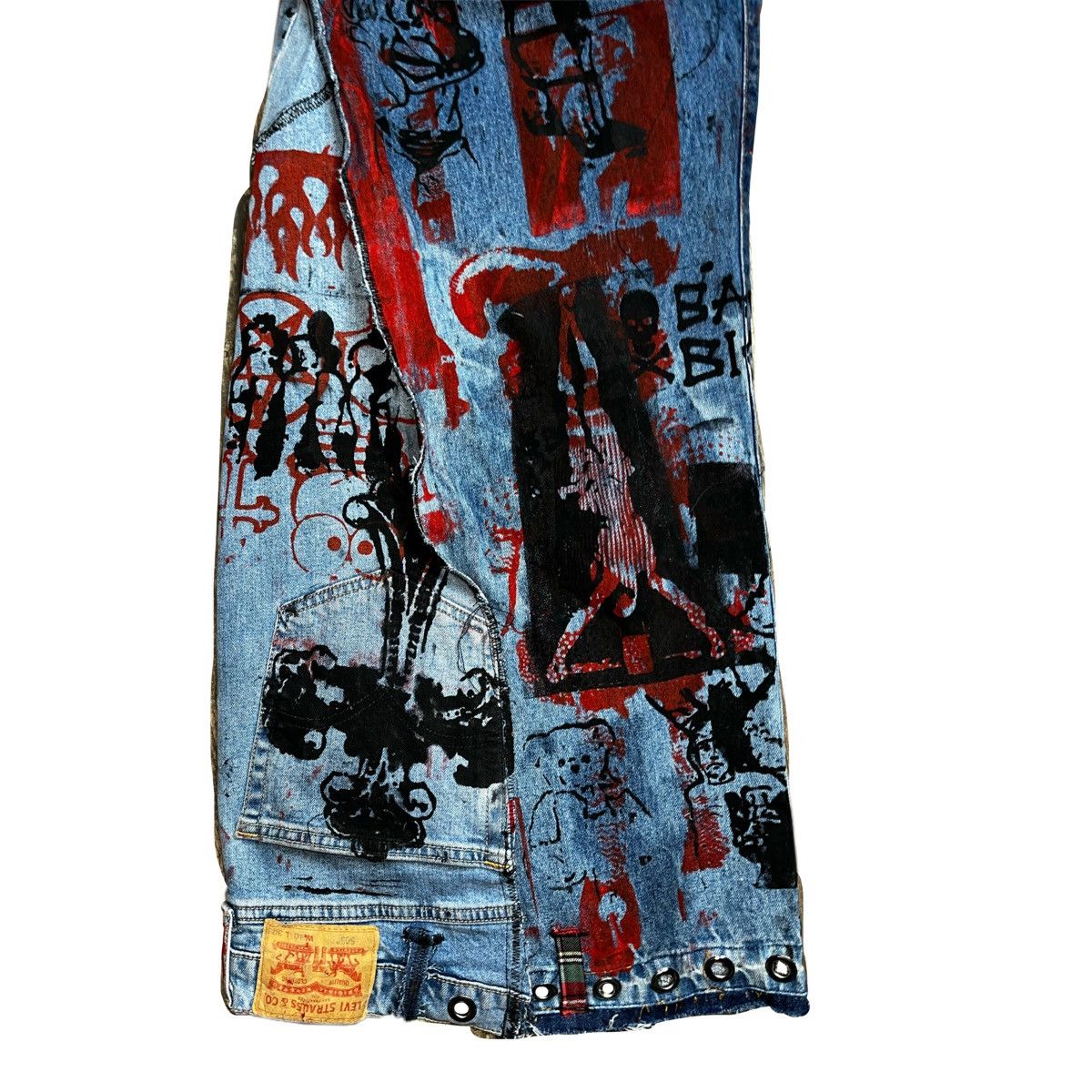 Japanese Brand Basedbich mens overalls Size US 36 / EU 52 - 11 Thumbnail