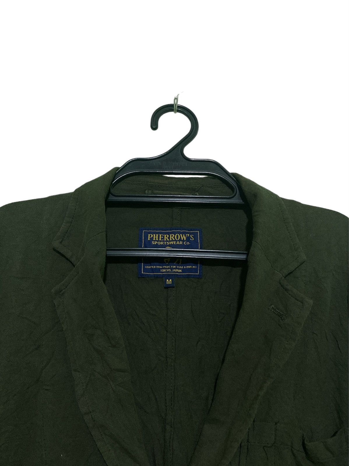 Pherrow's Vintage japan Brown pherrow’s G.O.A light jacket cardigan Size US M / EU 48-50 / 2 - 3 Thumbnail