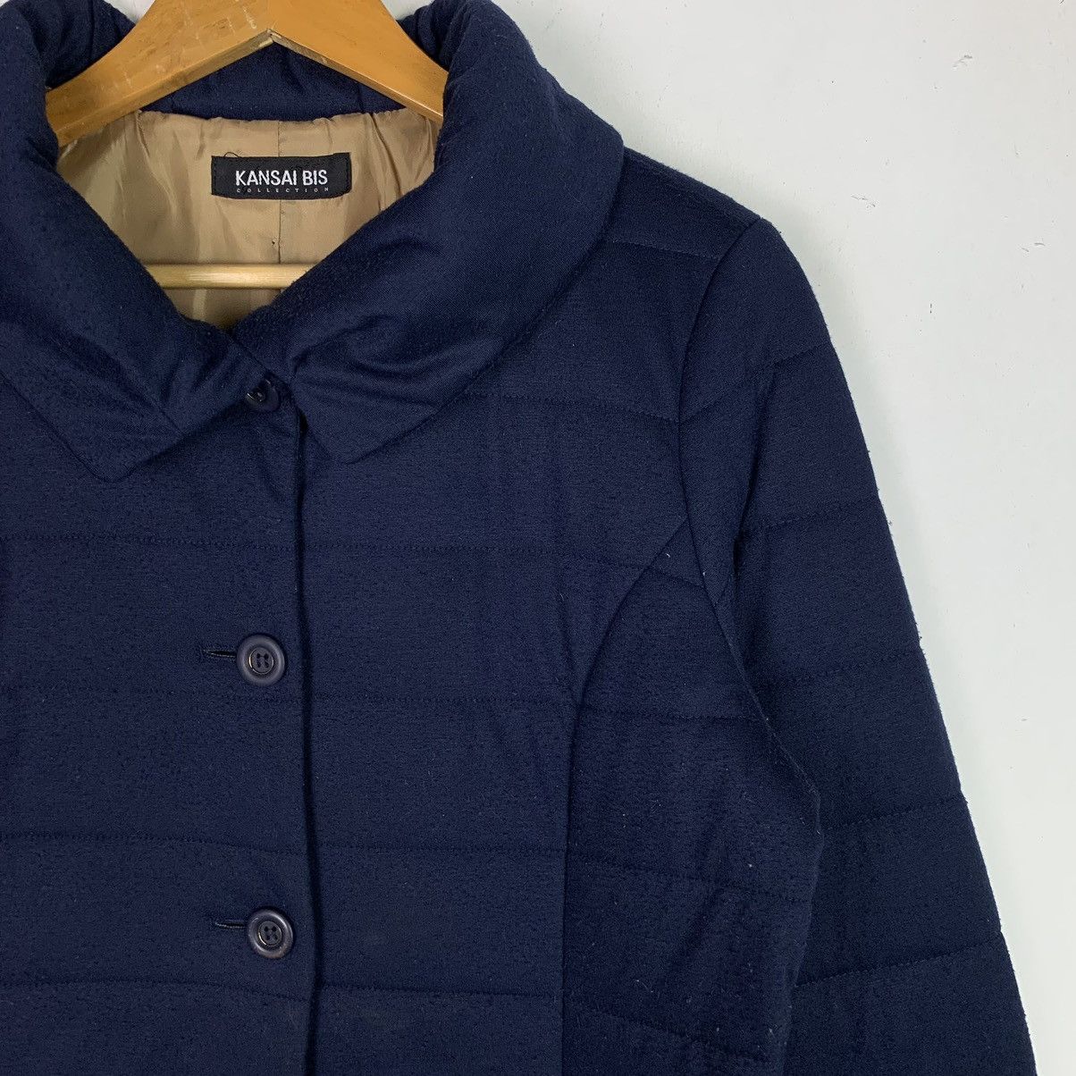 Designer × Japanese Brand × Kansai Yamamoto 🔥Vintage Kansai Bis Collection Jacket Size US L / EU 52-54 / 3 - 5 Thumbnail