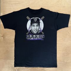 MLB Jam Rockies Walker And Helton  Retro Colorado Rockies T-Shirt