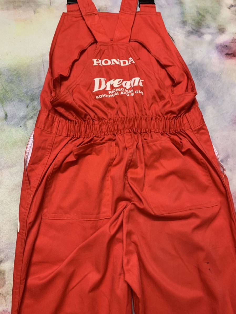 Honda Vintage HONDA RACING TEAM Mechanical Suit Size US 31 - 7 Thumbnail
